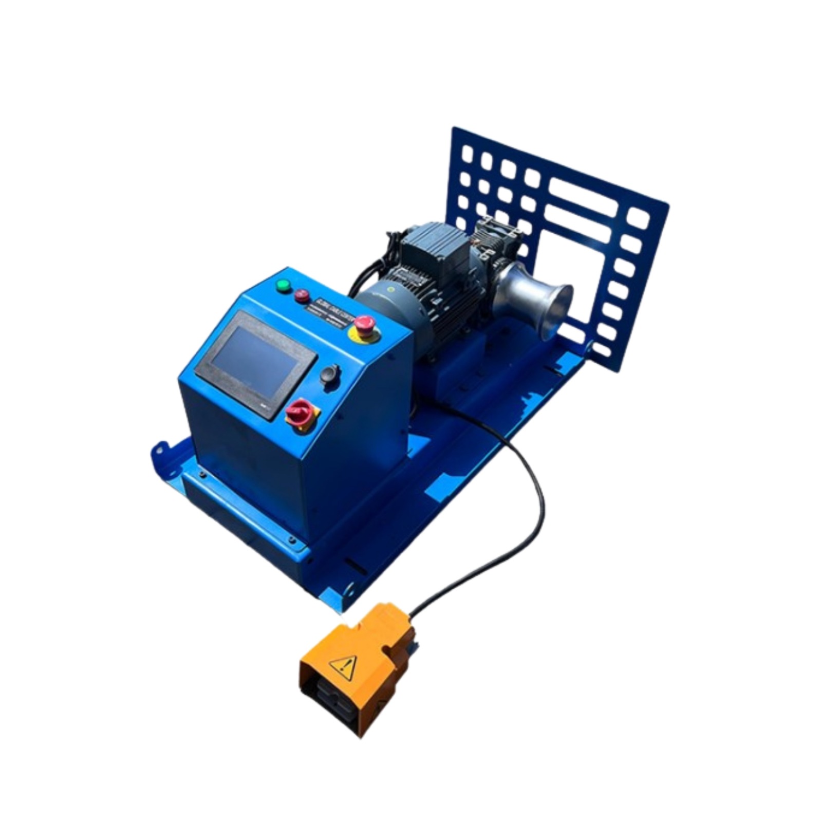 Endüstriyel Kablo Çekme Makineleri Kuvvet Kontrollü