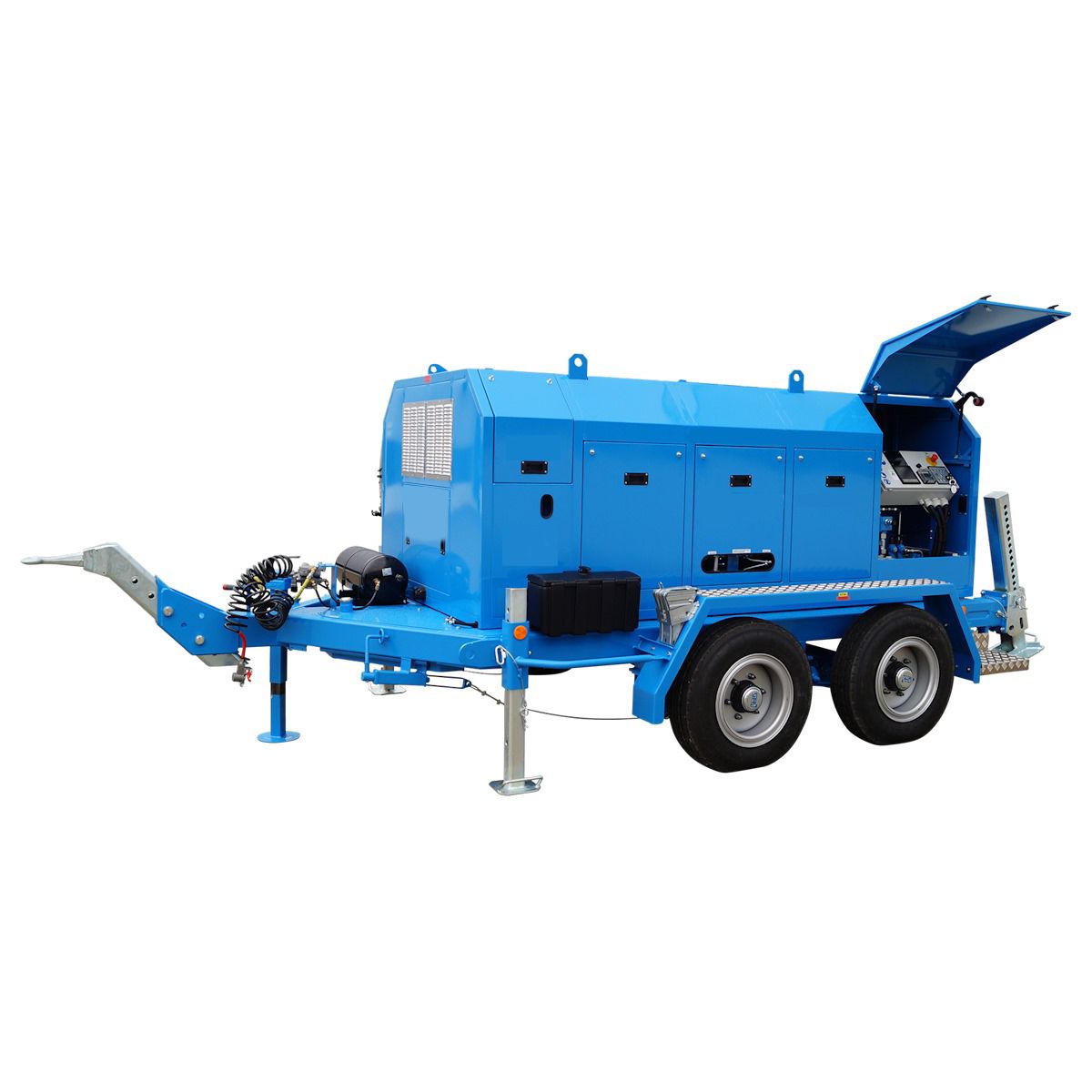 Hidrolik Kablo Çekme Makineleri