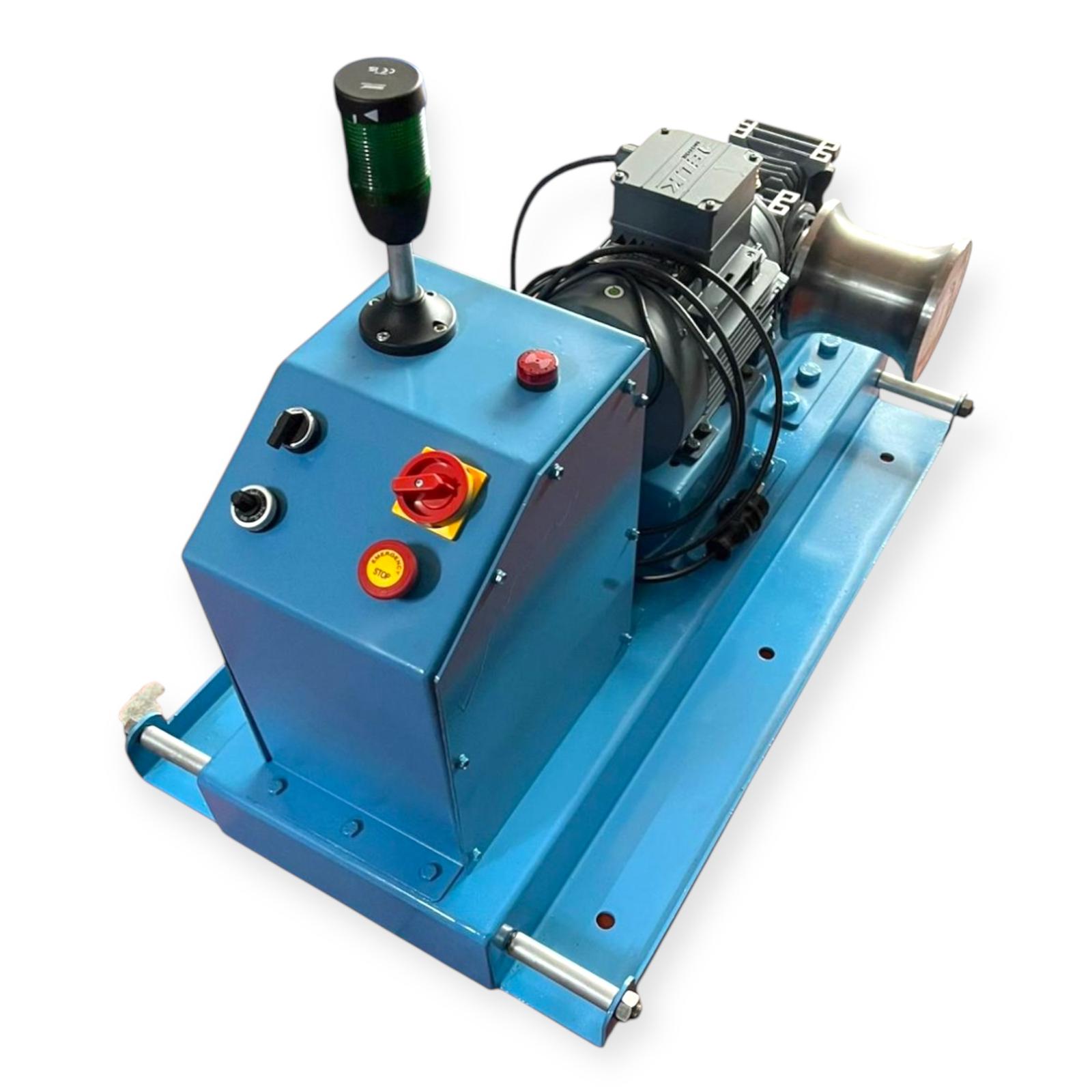 Endüstriyel Kablo Çekme Makinesi Kuvvet Kontrollü 10 kN