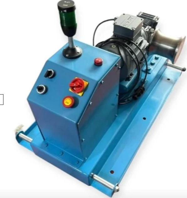 3 Ton Kapasiteli Elektrikli Manuel Kablo Çekme Makinesi