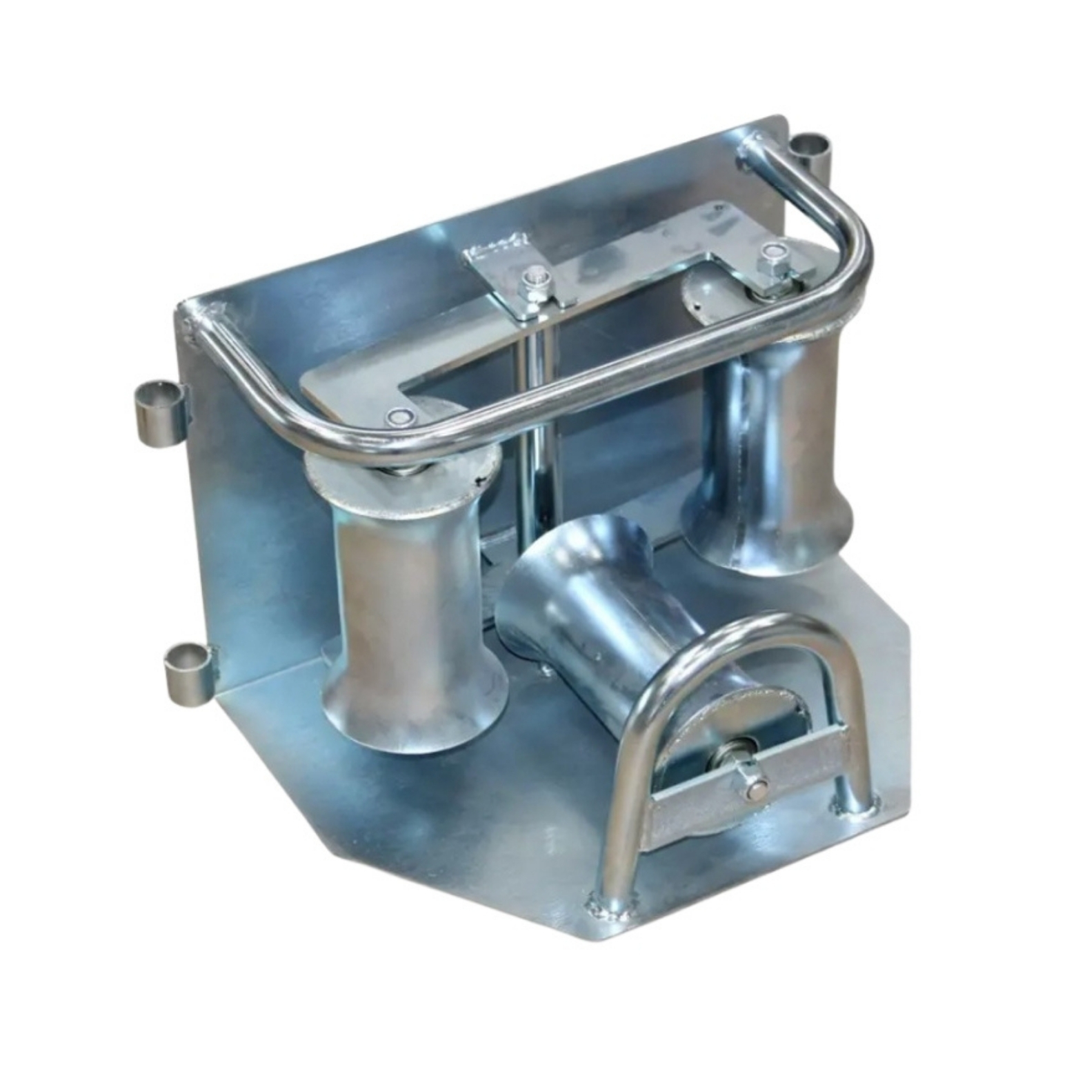 Köşe Tip Kablo Açma Yer Makarası Hareketli