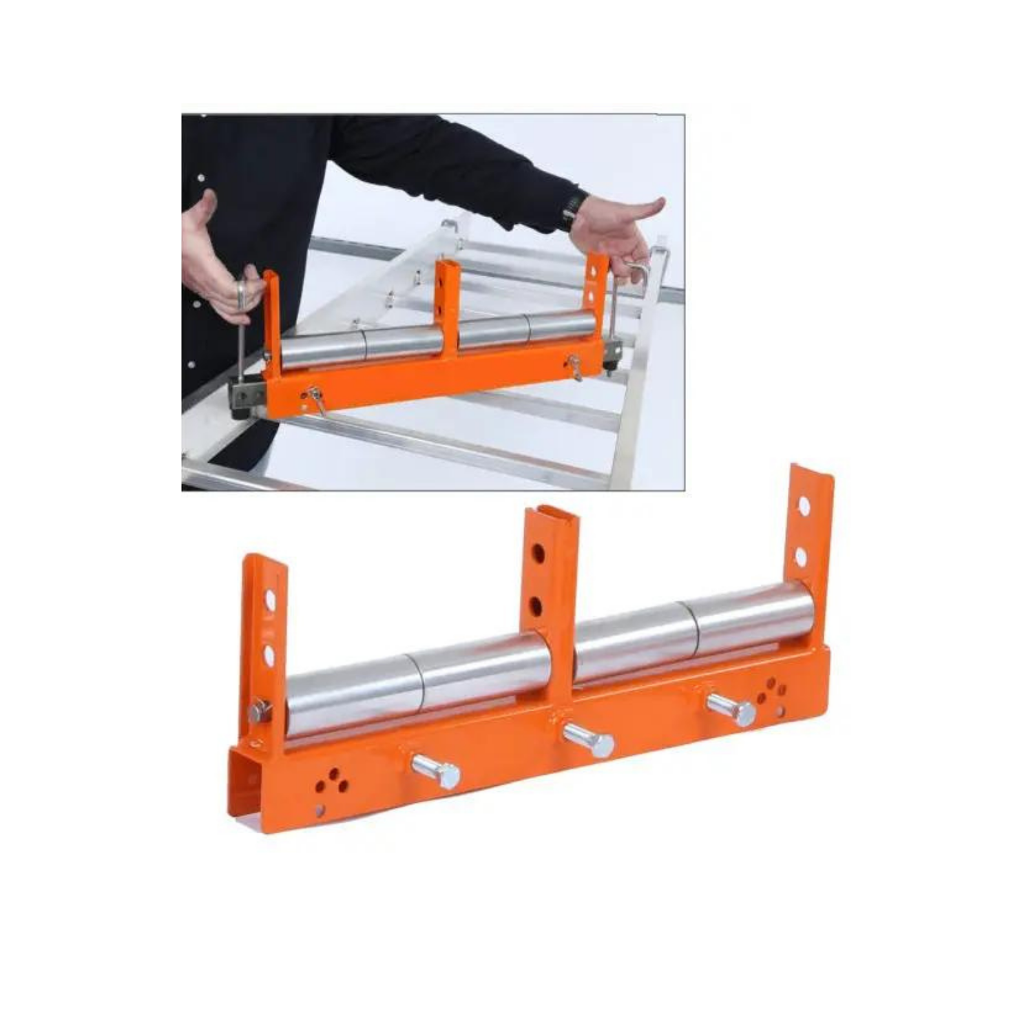 Düz Tip Çiftli Kablo Açma Tava Makarası