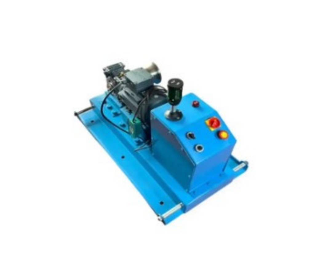 Endüstriyel Kablo Çekme Makinesi Manuel Elektrikli 10 kN