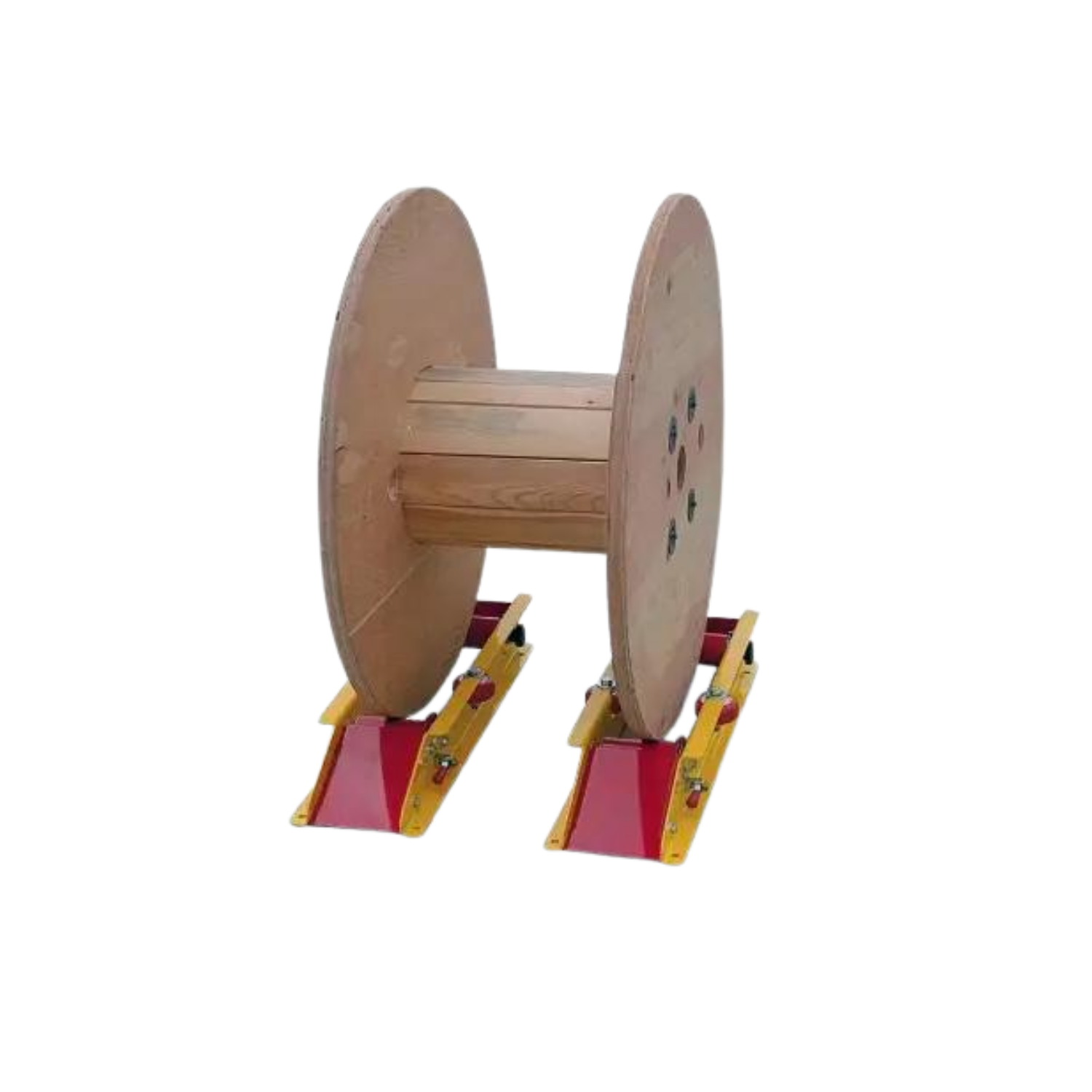 Kablo Makarası Açma Sehpası 1000 Kg Kapasiteli  Test